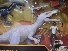 Jurassic World Chaos Theory Darius & Baryonyx & Monolophosaurus Action Figure