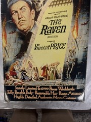 2002 Reel Toys Vincent Price The Raven 12in Collectible Figure Toy