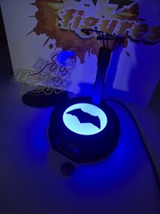 Hot Toys MMS703 BATMAN Flash 1/6 Action Figure’s LED light up Base Stand Only