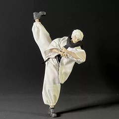 New For Jujutsu Kaisen Gojo Satoru Romankey SHF 1/12 Custom Clothes (No Figure）