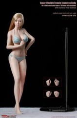 TBLeague 1/6 Pale Girl Full FEMALE Seamless Figure W/ HEAD S34 PHICEN ❶USA❶