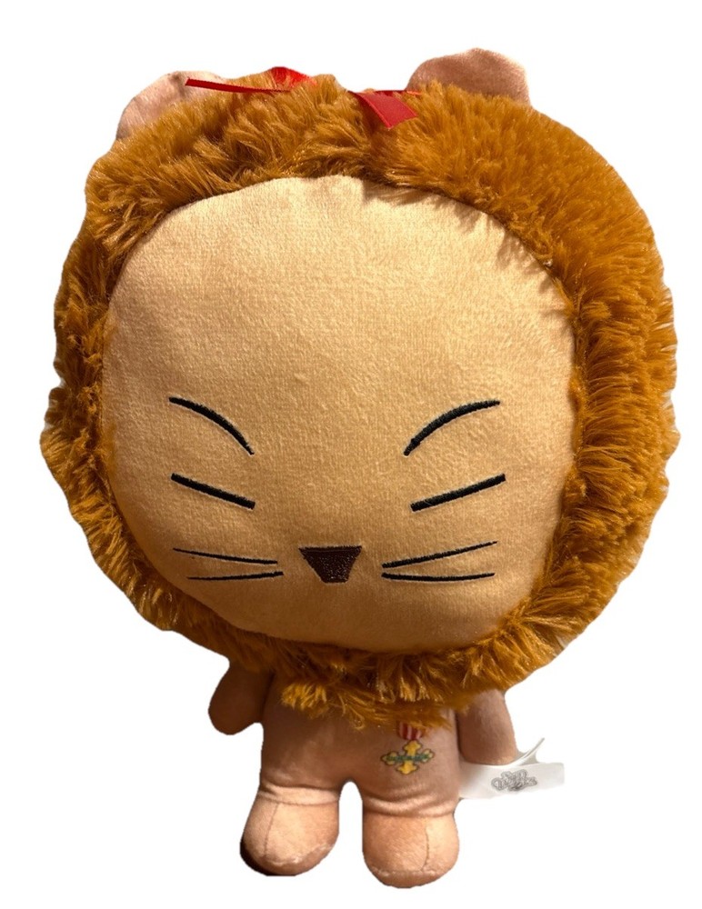 Wizard of Oz Plush 10″ Cowardly Lion Officially Licensed Toy Factory 2024 Sphere