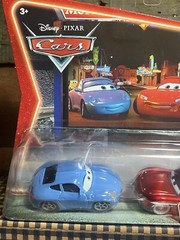 New DISNEY PIXAR CARS 2-PACK SUPERCHARGED MOVIE MOMENTS SALLY & CRUISIN’ McQUEEN