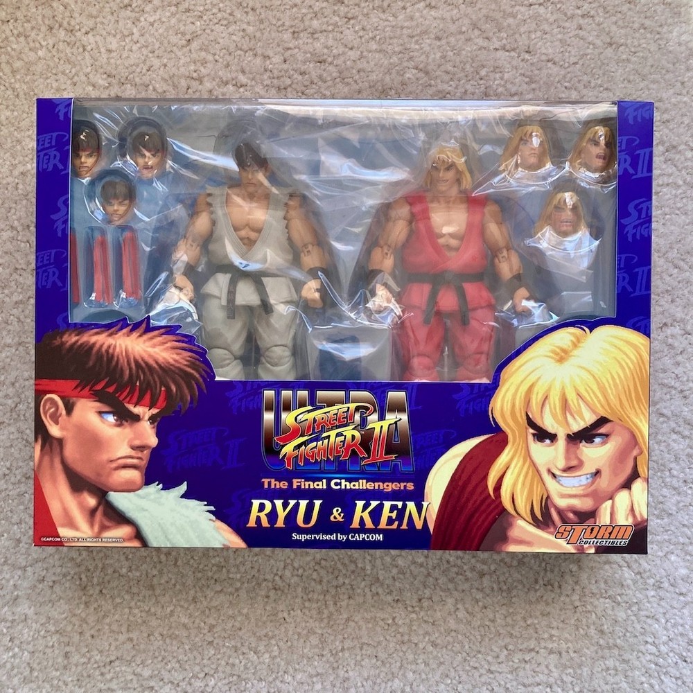 Storm Collectibles ULTRA STREET FIGHTER 2 Ryu & Ken Set 2 Pack