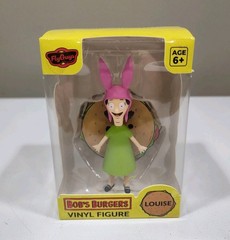 Louise Belcher Bob’s Burgers Vinyl Figure 4″ CultureFly Collectible Trending New