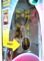 Star Trek TNG Transporter Series Capt. Jean Luc Picard 1998 Playmates