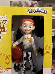 Toy Story 5 Woody & Jessie 7″ Ragdoll Edition Reel Feel Dolls Figures Movie 2026