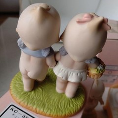 Kewpie Pair Dolls by Kato Kogei (Kewpie, retro style)