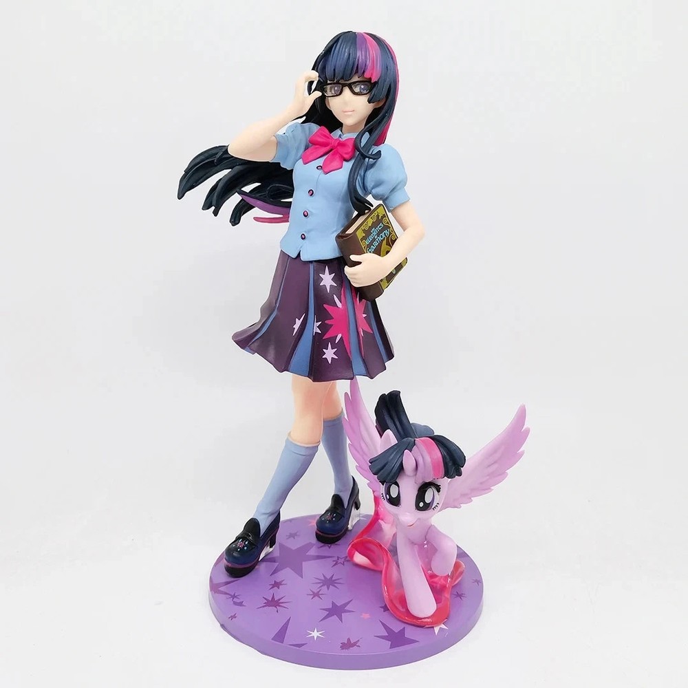 NEW Little Pony Bishoujo Statue Japanese Anime Girl Action Figure TOY Collection