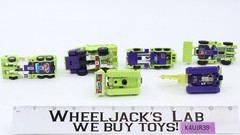 Devastator 100% Complete Vintage 1985 G1 Transformers Hasbro Action Figure
