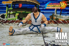 STM87348: Storm Collectibles The King of Fighters ’98 Ultimate Match Kim Kaphwan