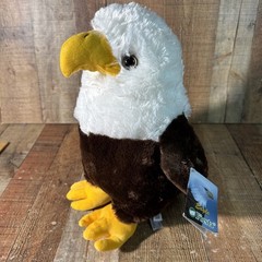 American Eagle Plush Toy 16.5 inch tall Large by Fiesta Toy Soft New w/tag