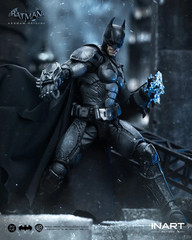 INART Batman Arkham Origins Battle Damaged 1/12 Figure DC Action Figure In Stock