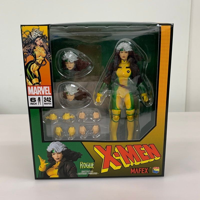 MAFEX No.242 MAFEX ROGUE (COMIC Ver.) Medicom Toy Japan NEW