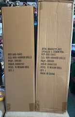 “M3GAN” Spirit/Spencers Halloween Megan doll, 24″ NRFB In Shipper Box