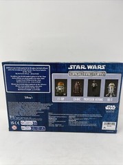 Disney Star Wars Droid Factory AHSOKA 3.75″ Figures C1-10P C4-R4C RD-3 Huyang