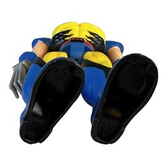 Vintage X-Men WOLVERINE Action Figure 6.5 Inches T159
