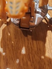 Bakugan Razenoid Mechtanium Subterra Surge 750-1000g