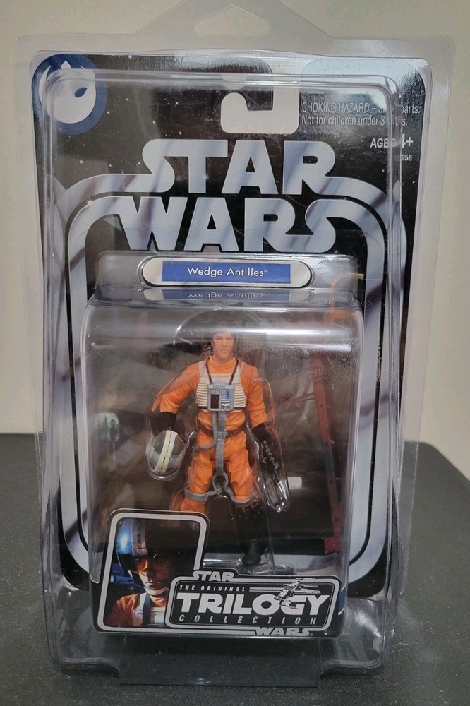 2005 HASBRO STAR WARS THE ORIGINAL TRILOGY COLLECTION WEDGE ANTILLES FIGURE