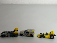 Transformers Armada Race Mini-Con Team Complete 2002 Skyboom Mirage Downshift
