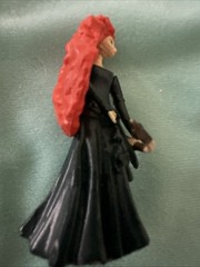 Disney Pixar Brave Merida holding Bow Green – Cake Topper PVC/Plastic