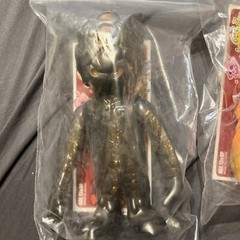 Real Head X POPSODA sofubi vinyl kaiju Lulubell Toys Lot Of 3