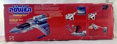 Powerjet Xt-7 Gift Set Captain Power Blastpak 1200 Energy Weapon + Figure Mattel