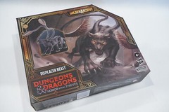 HASBRO DUNGEONS & DRAGONS GOLDEN ARCHIVE DISPLACER BEAST 6″ ACTION FIGURE NEW