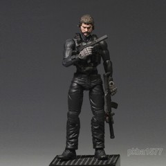 Pre-sale 1 Set Premium 1/18 Scale 3.75″ Soldier Chris Aciton Figure Toy Gift
