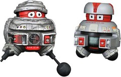 Disney Select Classic: V.I.N.Cent, B.O.B., Maximilian, & Rocketeer Figure Set