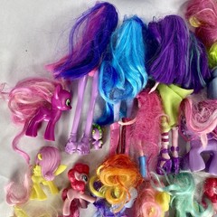 Mixed Lot of My Little Pony MLP Mixed Figures Various Sizes & Types