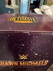 WWE Ultimate Edition SHAWN MICHAELS HBK Figure SDCC 2024 Wrestlemania XII