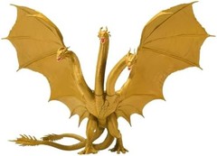 PlayMates Godzilla King of Monsters Monsterverse 6 Inch Action Figure Basic Seri