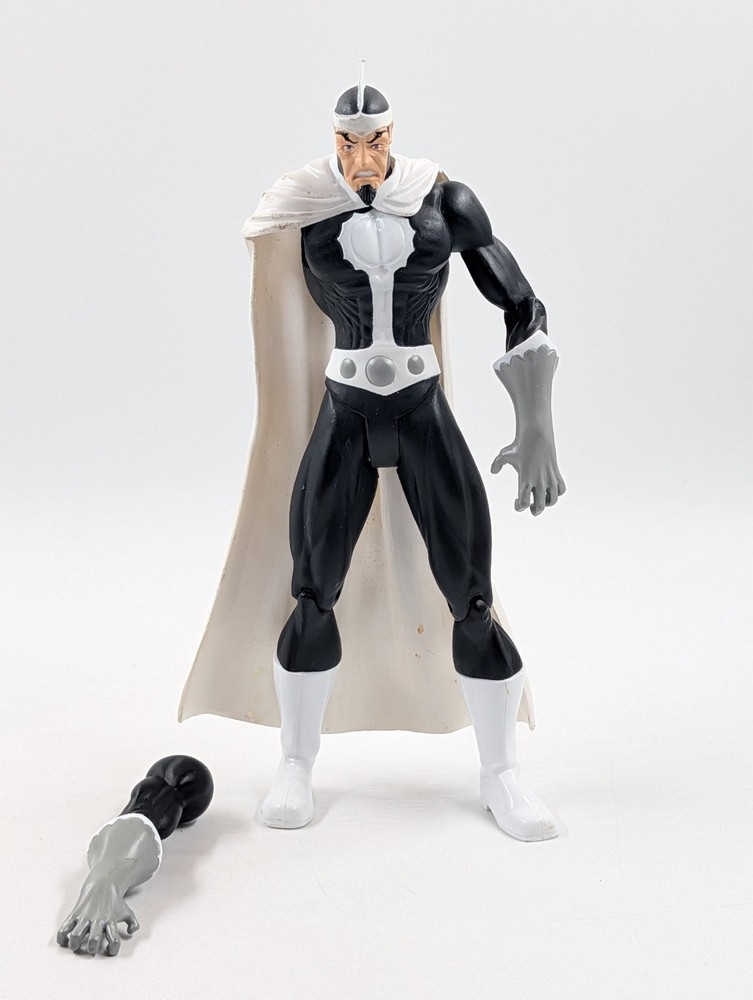 DAMAGED DC Direct Identity Crisis Series 1 Dr. Light 7″ Action Figure Loose