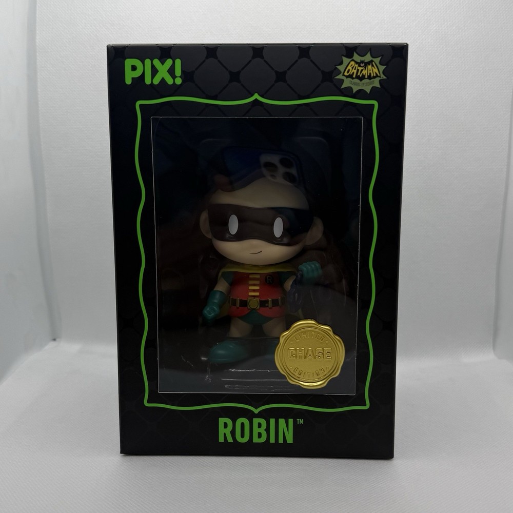 Thrilljoy Pix – Classic TV Series Batman – Robin CHASE Edition
