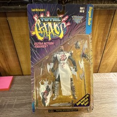 McFarlane Toys Total Chaos Dragon Blade Action Figure Battle Armor Cloth Tunic
