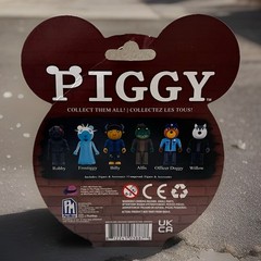 Piggy Willow 3.5” Series 2 Action Figure Toys Wolf Roblox w/ DLC Exclusive Code
