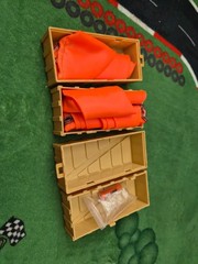 2 GI Joe 1/6 Para Drop Emergency Rapid Arachnid Crate AT GI Joe Collector Club