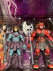 MOTU Movie 4 Pack He-Man Skeletor Man-at-Arms Goatman $28 Each Figure READ 👀