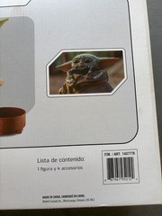 Grogu – Baby Yoda – The Mandalorian – Mattel Yoda Star Wars Action Figure