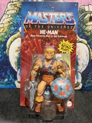 Mattel Masters of the Universe Origins Deviated He-Man Wave 29 New Plus Bonus 💥