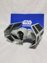 Star Wars Powered by Transformers Takara Tomy 01 Tie Advanced x1 First Edition