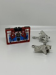Rumble Cassette SILVER 100% Complete Vintage 1984 G1 Transformers Figure