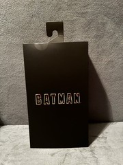NECA Batman 1989 Michael Keaton Clothed Action Figure 8 Inch Sealed