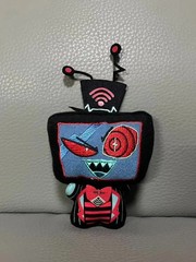 Hazbin Hotel Plush, 4in Vox Alastor Lucifer Charlie Plushie Toy for Fans