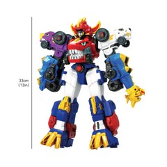 Dino Core Ultra D-Buster Tyranno Dinosaur Transform Robot Combiner Action Figure