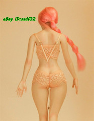 1:6 UANDD Small Bust OB Normal Skin NO Finger Bone 12″ Female Action Figure Body