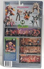 THE MAXX MCFARLANE’S SPAWN ULTRA ACTION FIGURE UNOPENED CARD MCFARLANE TOYS 1996