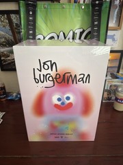 POPMART AUTHENTIC MEGA SPACE MOLLY jon burgerman 400% Figure