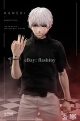 Presale RocketToys ROC-024 1/6 Tokyo Ghoul Kaneki Ken Action Figure Awakened Ver